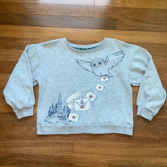 Warner Bros. Other - Harry Potter gray sweatshirt
